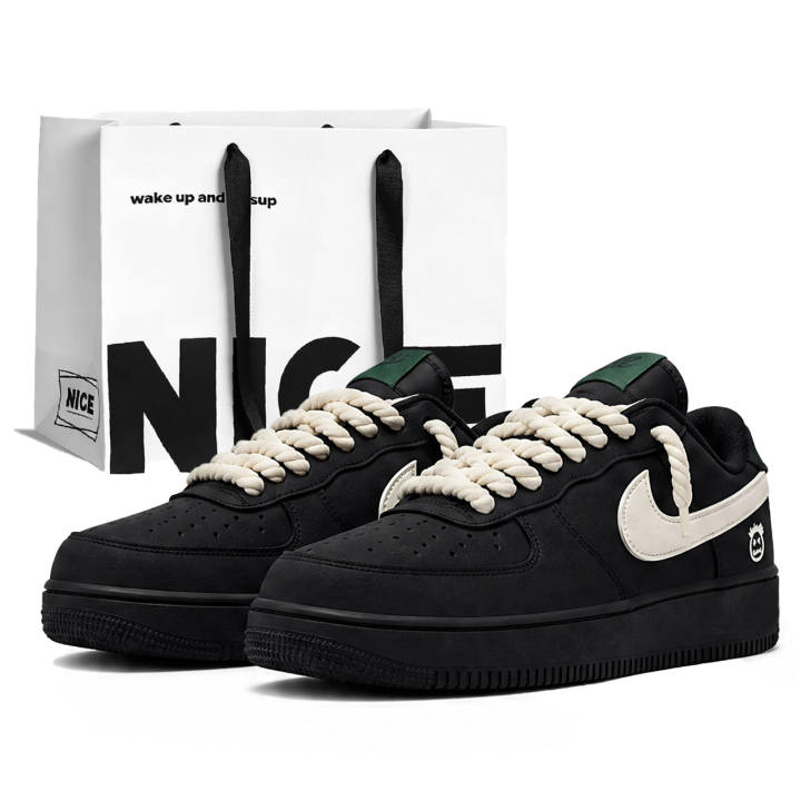 Nike Nike Big Skateboard Shoes Men's Low Top Green