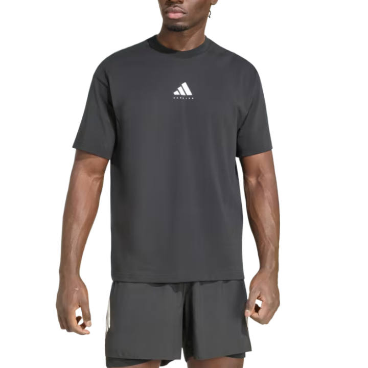 Adidas Adidas Running T Shirts Unisex Black
