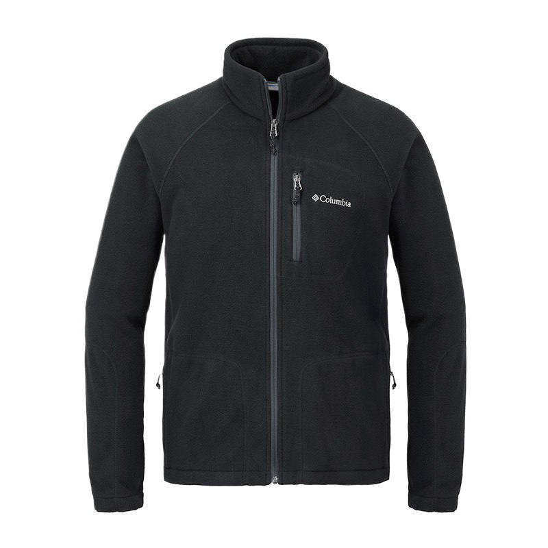 Columbia Fleece Tops Men's Stand Collar Moderate