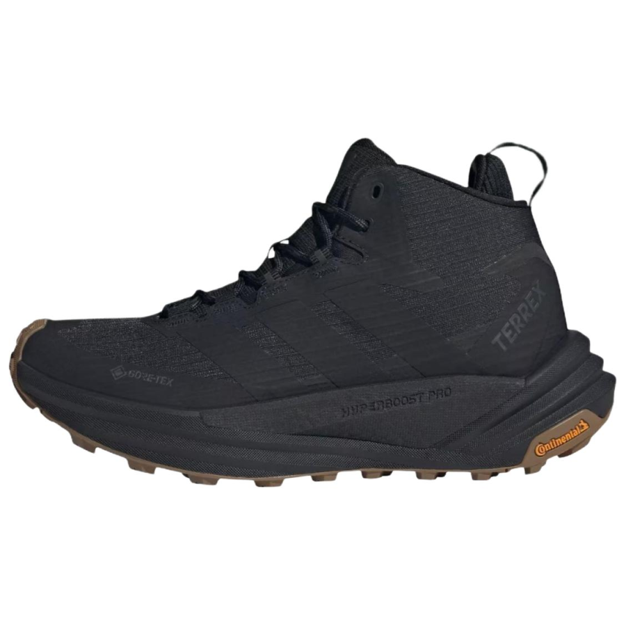 Adidas Adidas Terrex Free Hiker 3 Mountaineering & Hiking Shoes Women's High Top Core Black/Brown