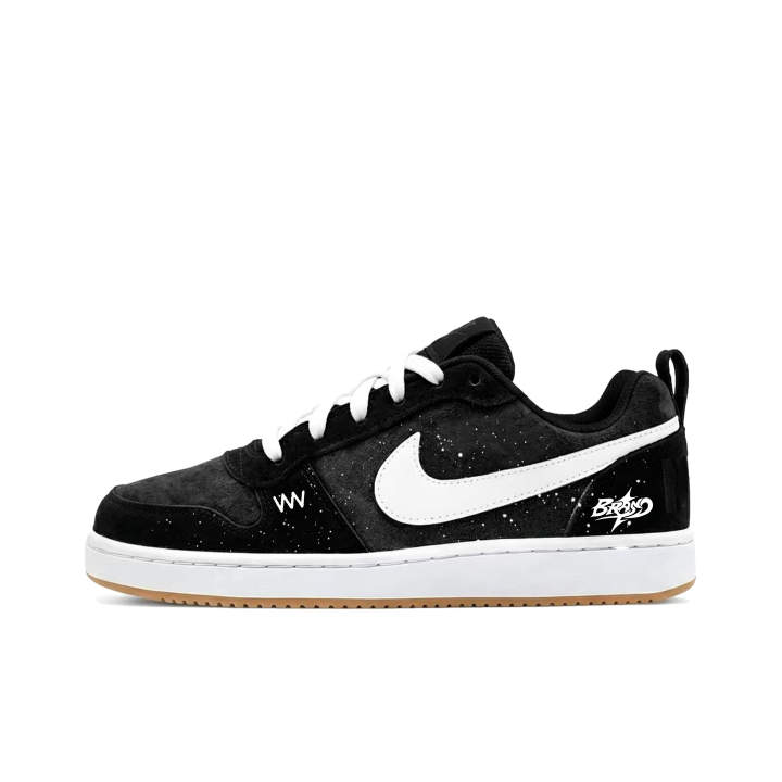 Nike Nike Court Borough Skateboard Shoes Men's Low Top White