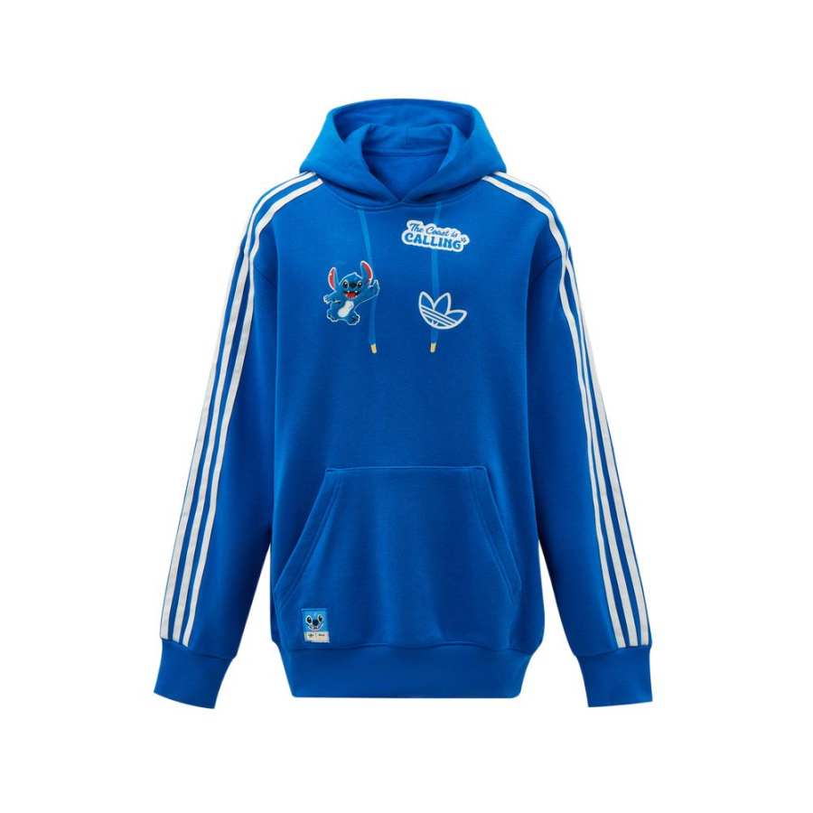 Adidas Originals X Disney Kids Sweatshirts Hooded Non Detachable Moderate