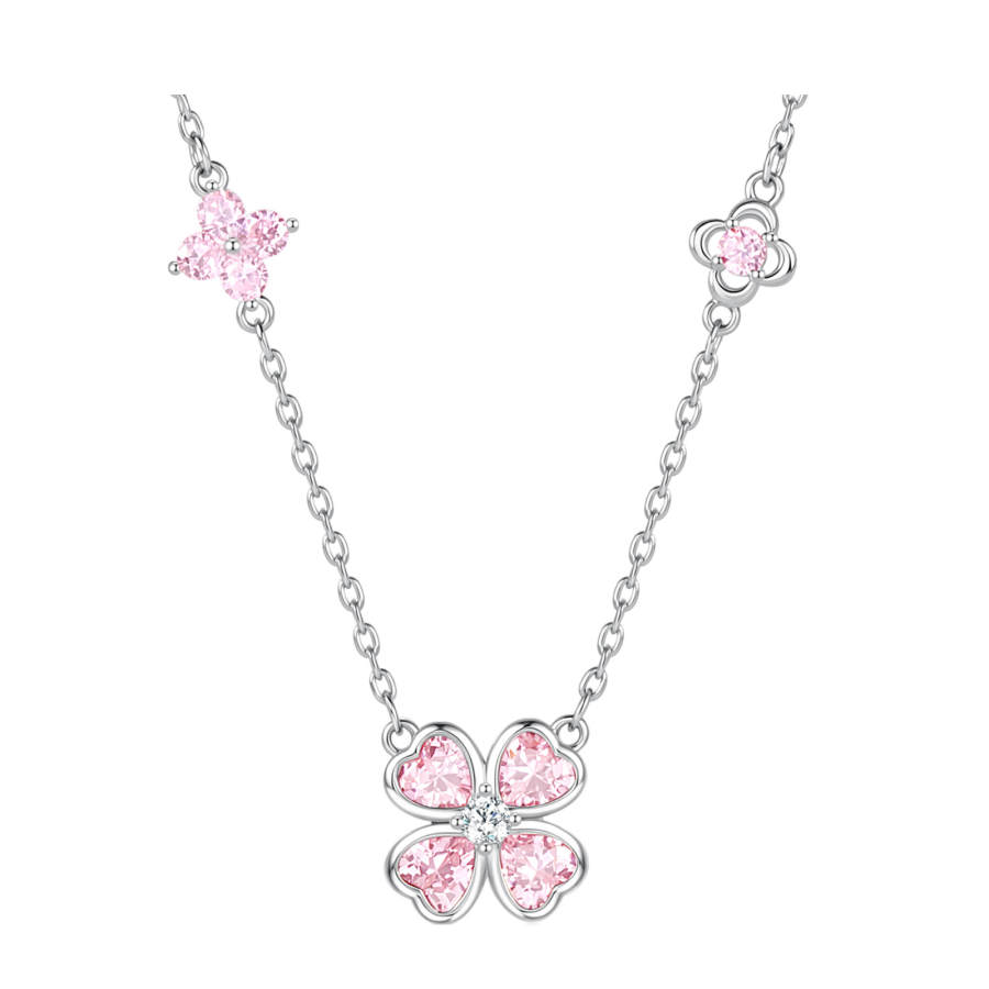 Barbie Crystal Necklaces Women's