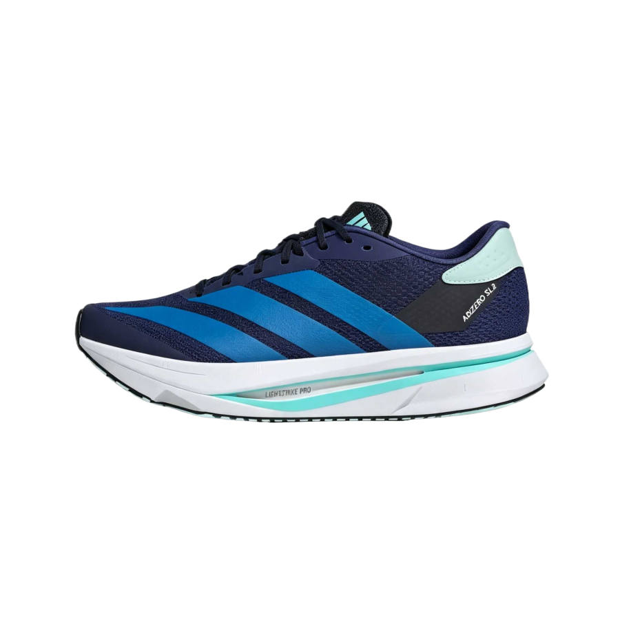 Adidas Adidas Running Shoes Men's Low Top Purple