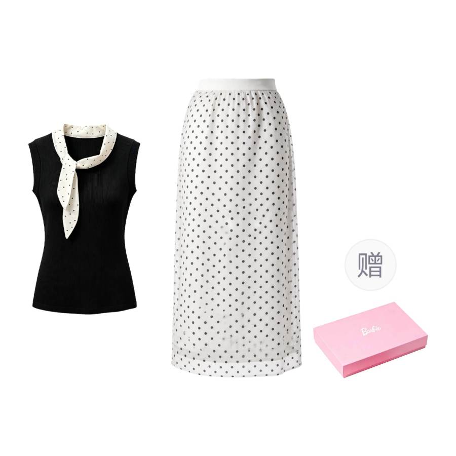 Barbie Women's Clothing Gift Boxes Women's Crew Neck