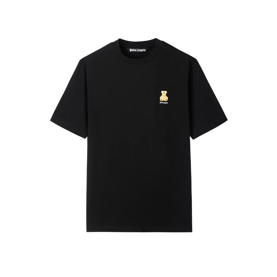 PALM ANGELS T Shirts Unisex Crew Neck Moderate Heavyweight
