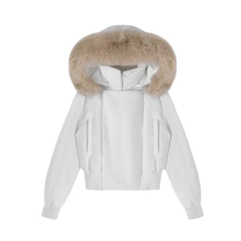 CPAURA Puffer Jackets Women's Thickened Nipped In Waist