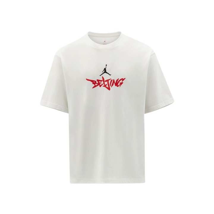 Jordan Jordan GFX T Shirts Men's White Crew Neck
