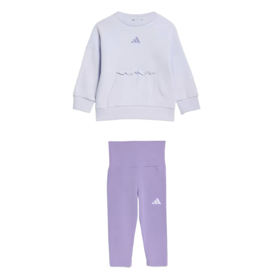 Adidas Adidas Baby Casual Sportswear Crew Neck Moderate