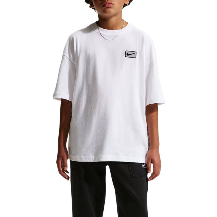 Nike Nike Kids T Shirts Crew Neck Moderate