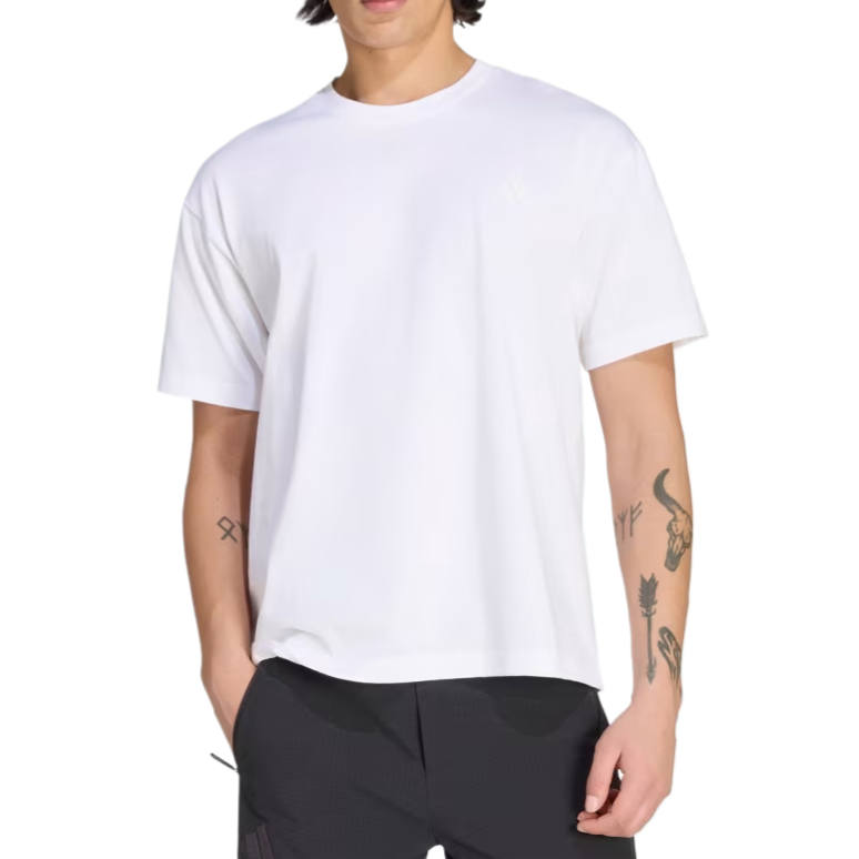 Adidas Adidas Terrex T Shirts Unisex White Crew Neck