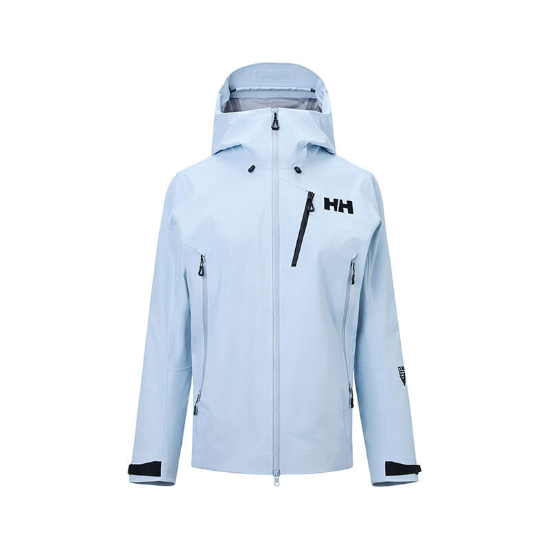 HELLY HANSEN ODIN Windbreaker Jackets Women's Hooded Non Detachable Moderate