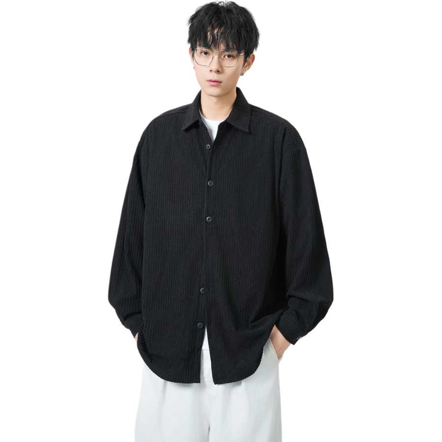 IGOI Shirts Unisex Square Collar Moderate Other
