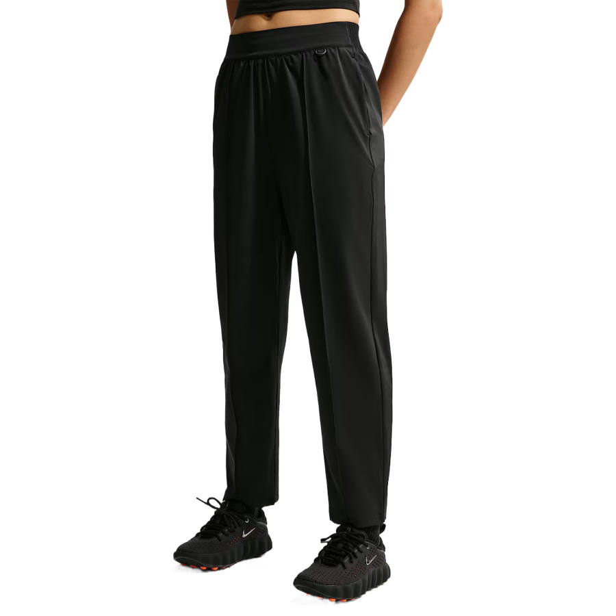 Nike Nike 24.7 Sports Pants Women's Black/Dark Smoke Gray Moderate Tapered Pants