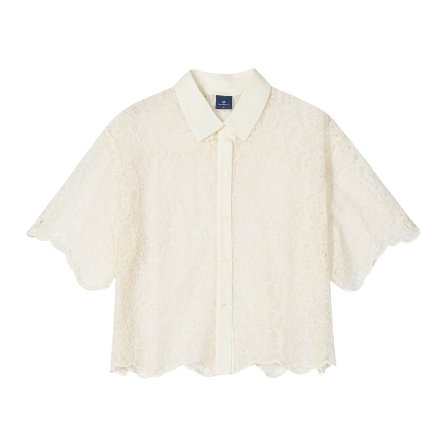 Levis Levis Shirts Women's White Lapel