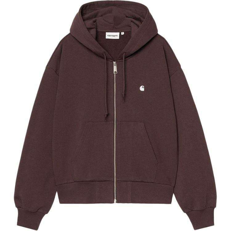 Carhartt WIP Jackets Women's Hooded Non Detachable Thickened Straight Fit