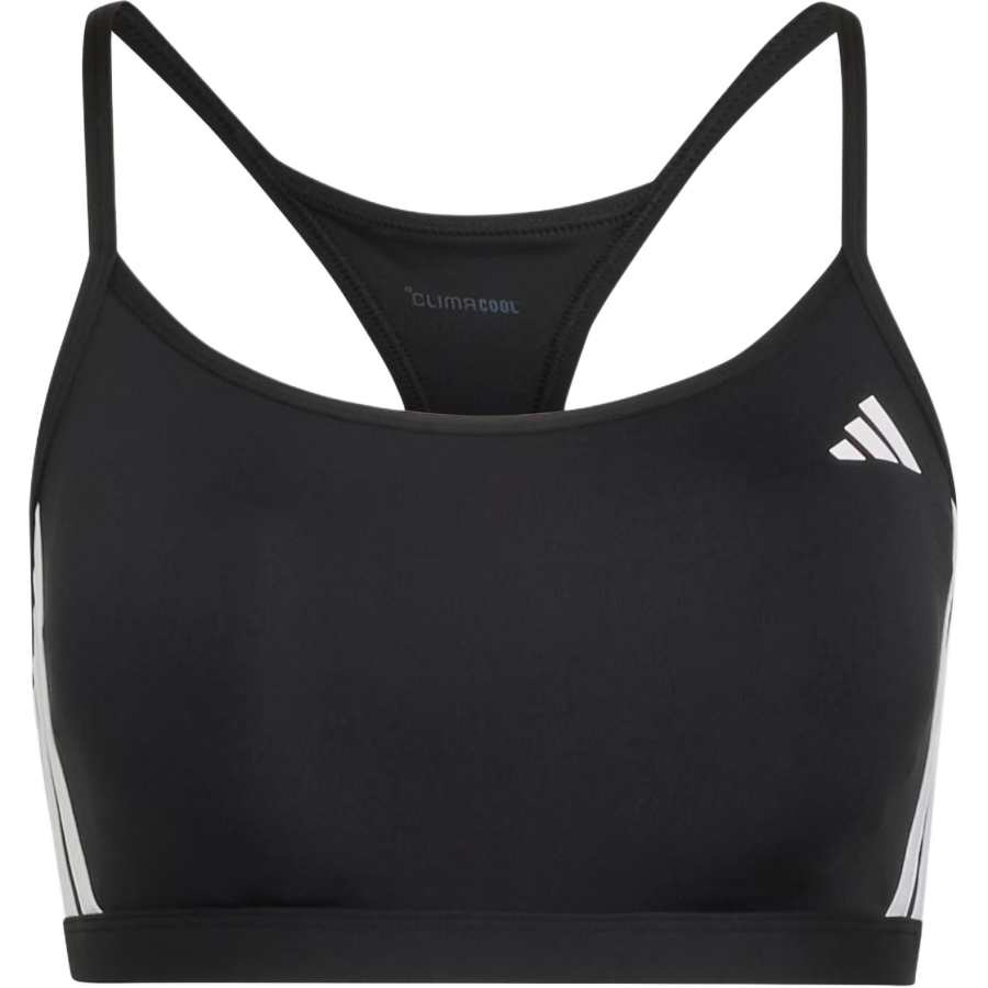 Adidas Adidas Optime Sports Underwear Women's Black