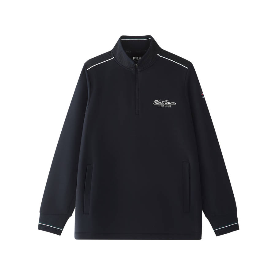 FILA KIDS Sweatshirts Stand Collar Moderate Stretch