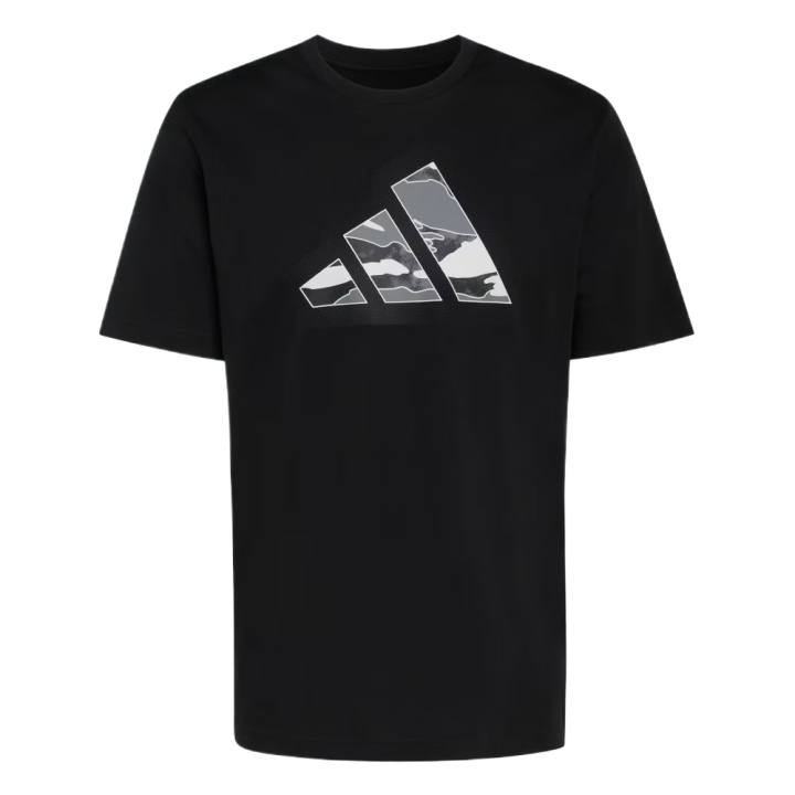 Adidas Adidas T Shirts Men's Black Crew Neck Moderate