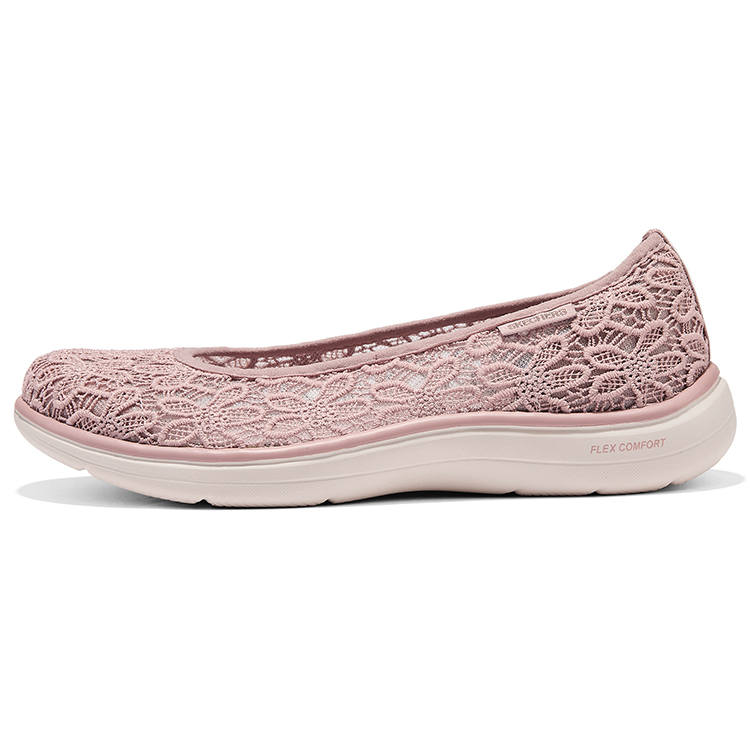 Skechers ON THE GO Fabric Casual Shoes Women's Pale Dogwood