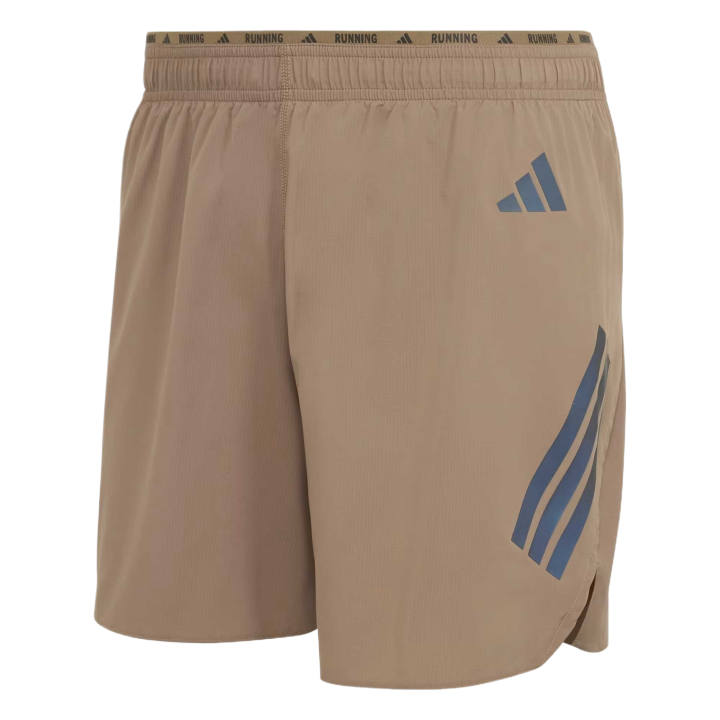 Adidas Adidas Running Shorts Men's Khaki No.6/Black