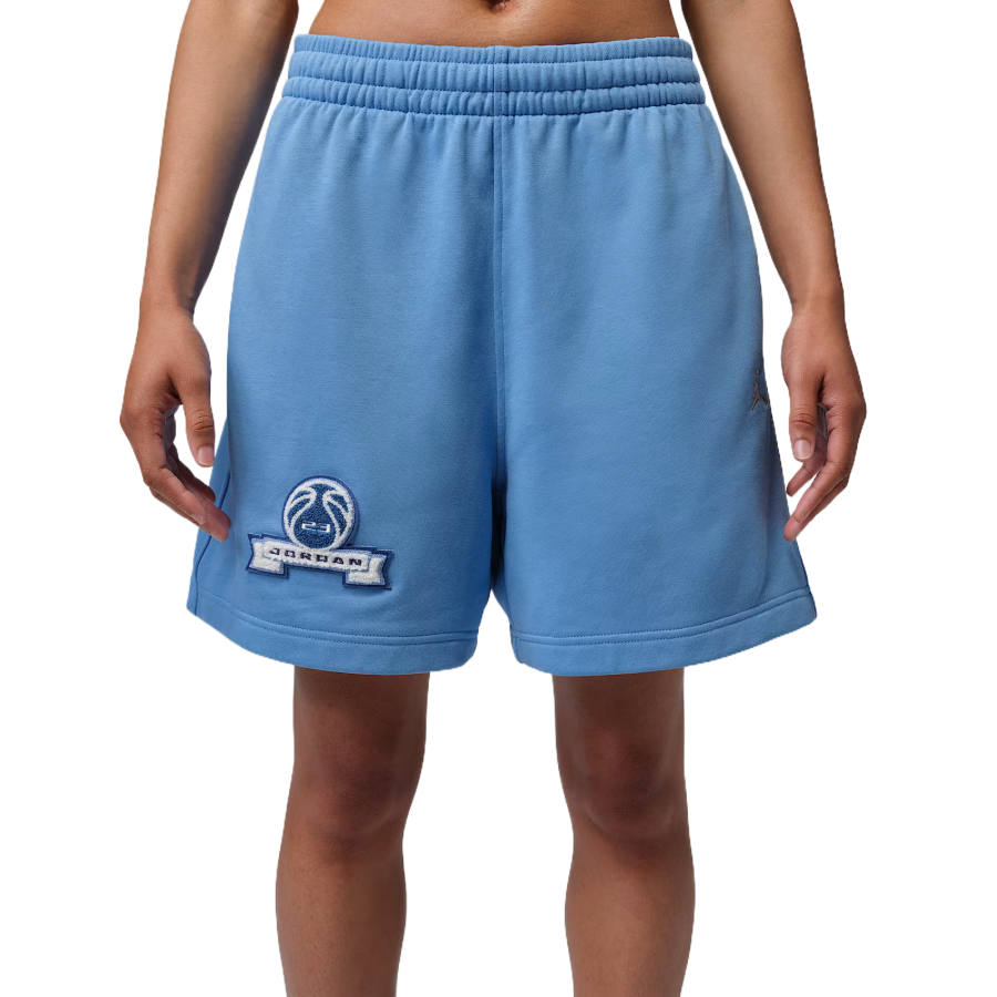 Jordan Jordan Brooklyn Fleece Casual Shorts Women's Blue Beyond/Boat