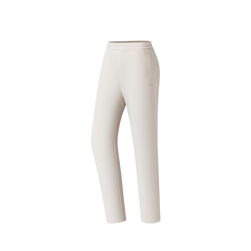 ANTA Variety Training Collection Sports Pants Women's Triumph Gray Moderate Straight Fit Pants