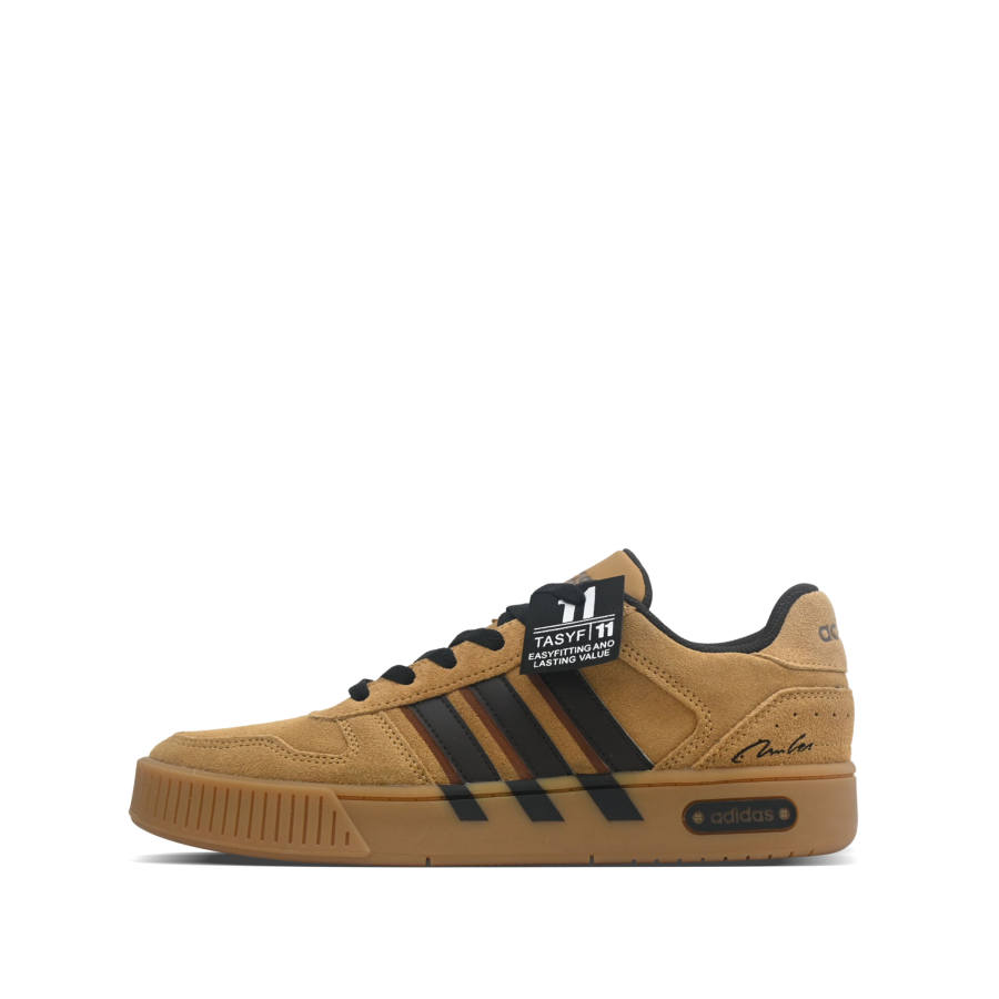 Adidas Adidas D PAD Skateboard Shoes Unisex Low Top Wheat