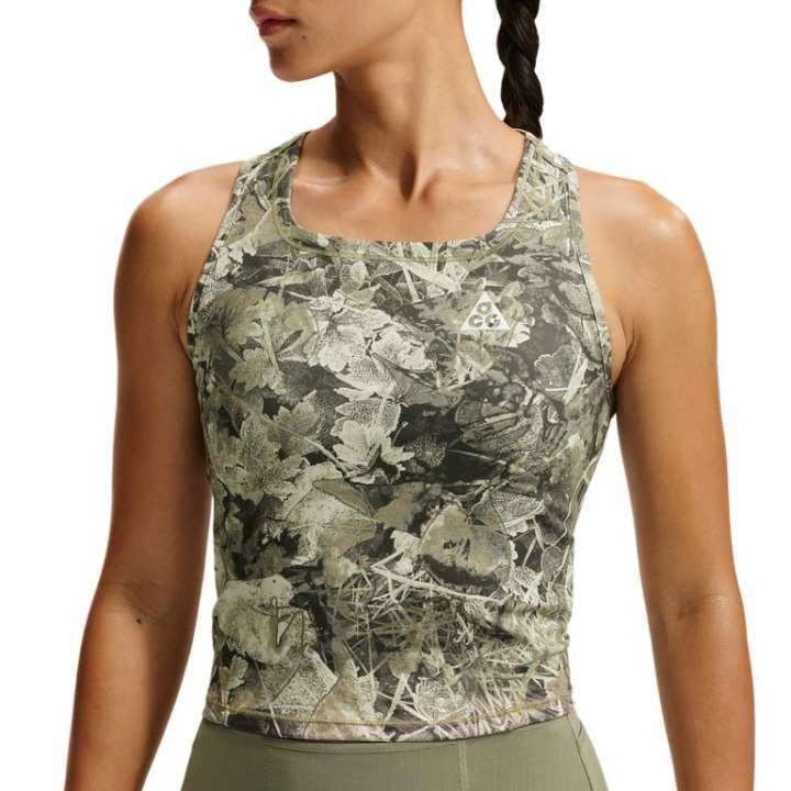 Nike Nike ACG Tank Tops Women's All Over Print Green