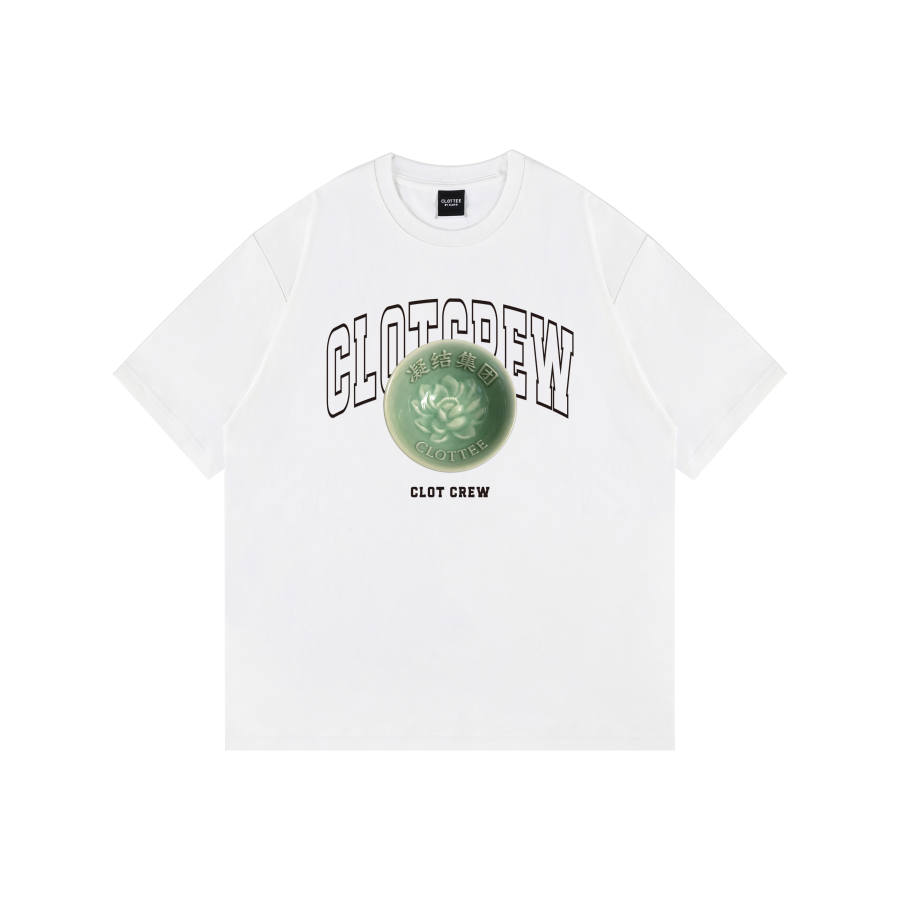 CLOT T Shirts Unisex Crew Neck Moderate Straight Fit