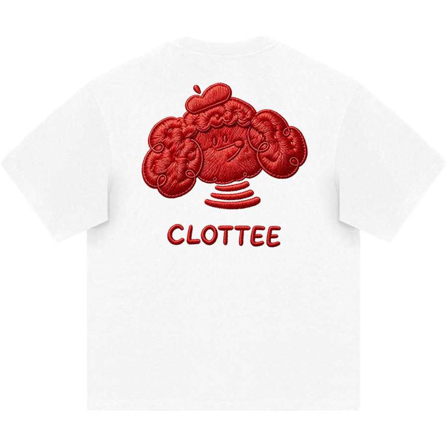 CLOT T Shirts Unisex Crew Neck Thin Straight Fit