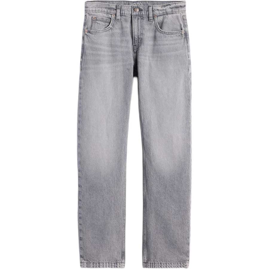 GAP Jeans Women's Gray Washed Moderate Straight Fit Pants