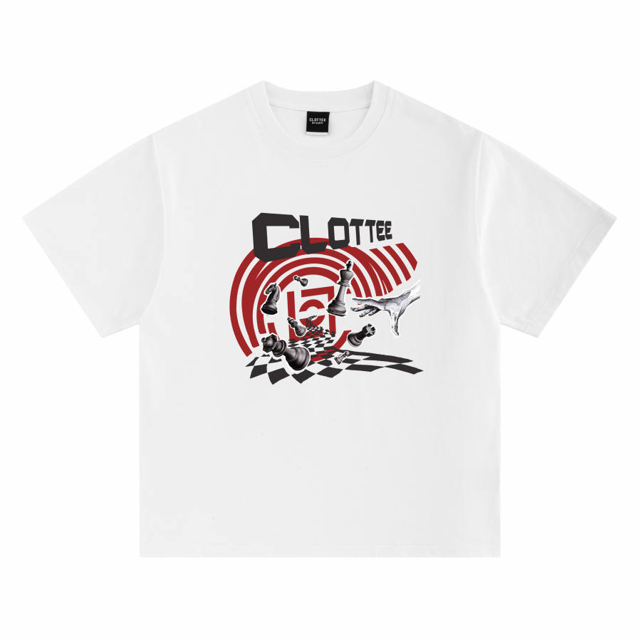 CLOT T Shirts Unisex Crew Neck Moderate Straight Fit