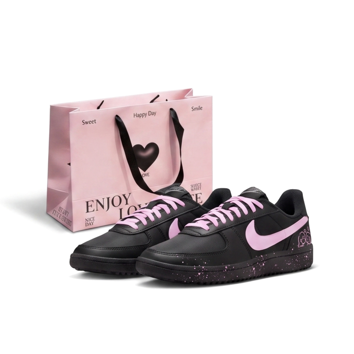 Nike Nike Field General '82 Skateboard Shoes Unisex Low Top Pink