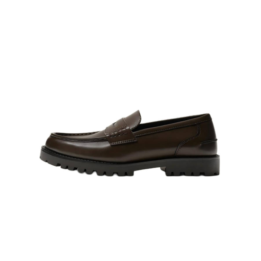 ZARA Loafers Men's Low Top Brown