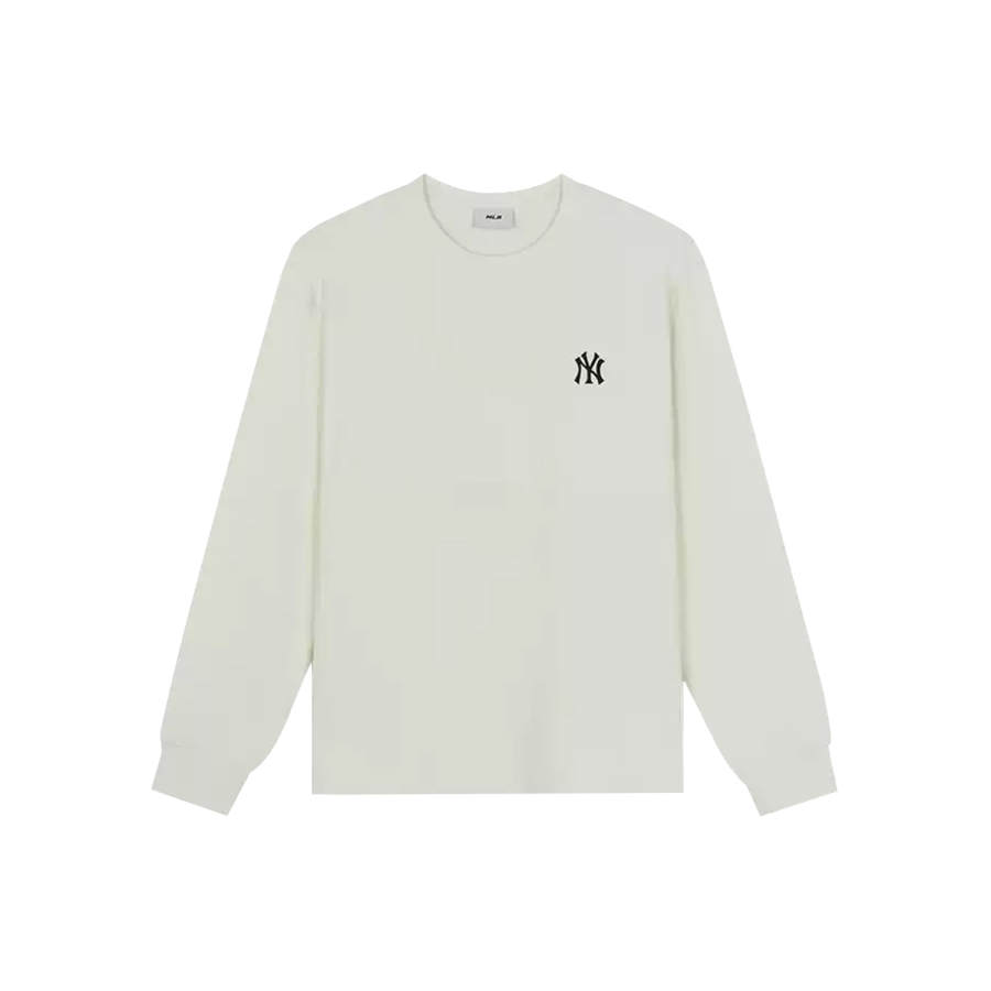 MLB New York Yankees T Shirts Unisex New York Yankees/Cream Crew Neck Moderate