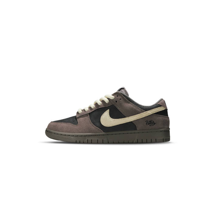 Nike Nike Dunk Skateboard Shoes Men's Low Top Black Rice