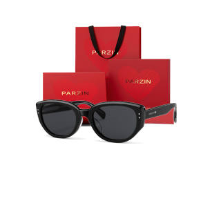 PARZIN Plate Cat Eye Sunglasses Unisex