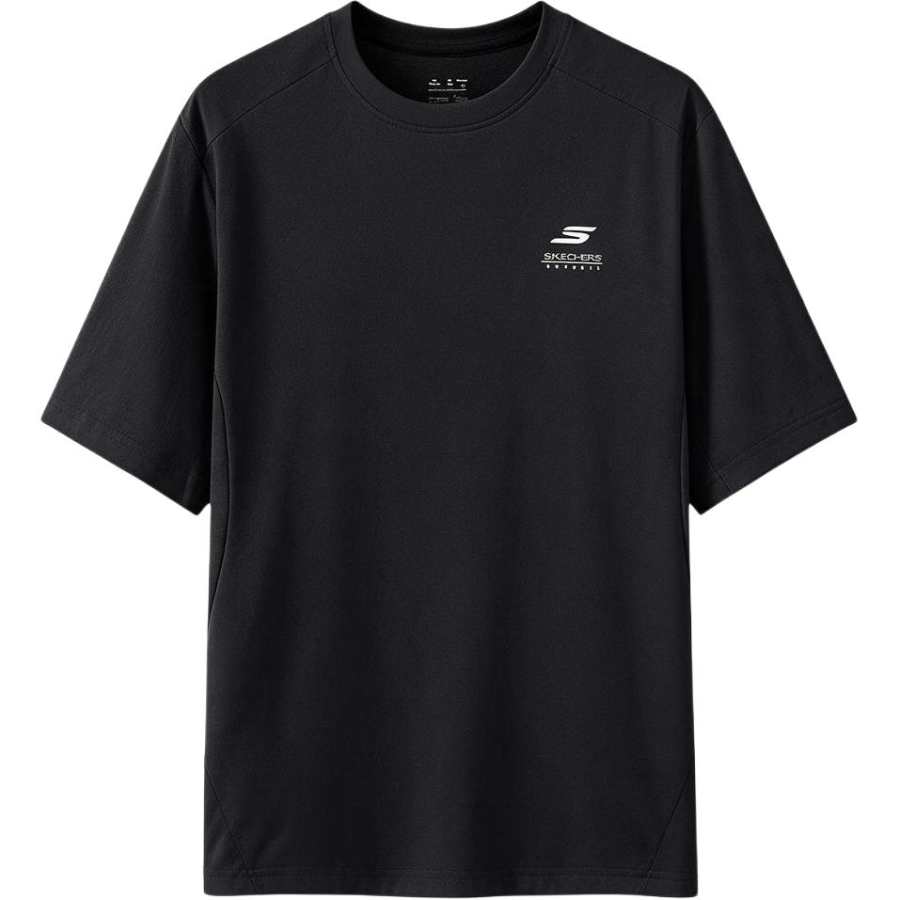 Skechers T Shirts Unisex Crew Neck Thin Straight Fit