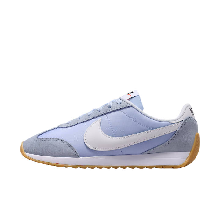 Nike Nike Pacific Casual Shoes Unisex Low Top Hydrogen Blue/Glue Yellow/White