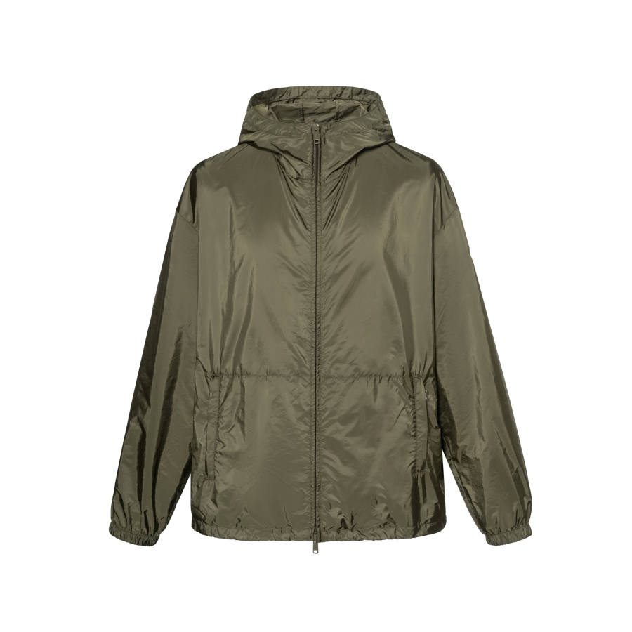 PRADA PRADA Zip Up Hooded Jacket