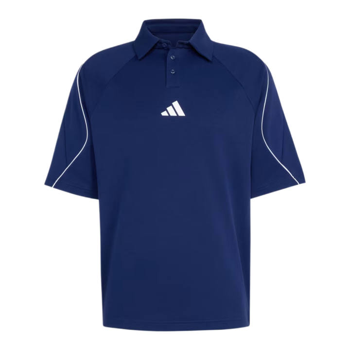Adidas Adidas Polo Shirts Men's Dark Blue Polo Collar Moderate