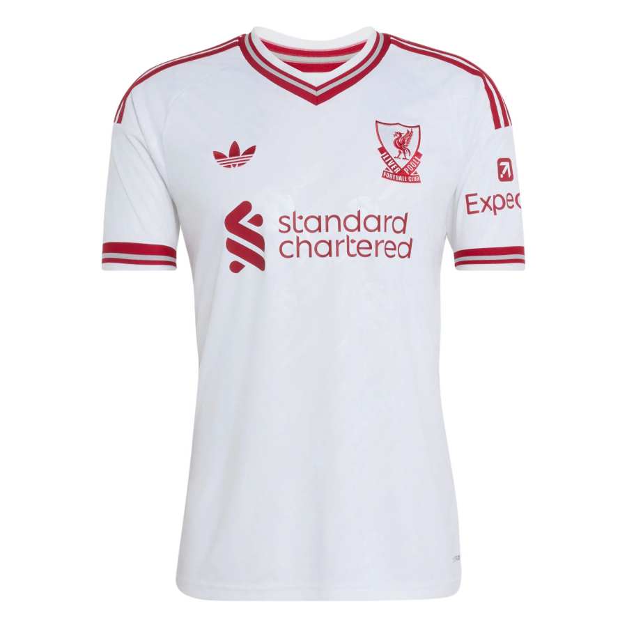 Adidas Originals Soccer Jerseys Men's White V Neck Moderate