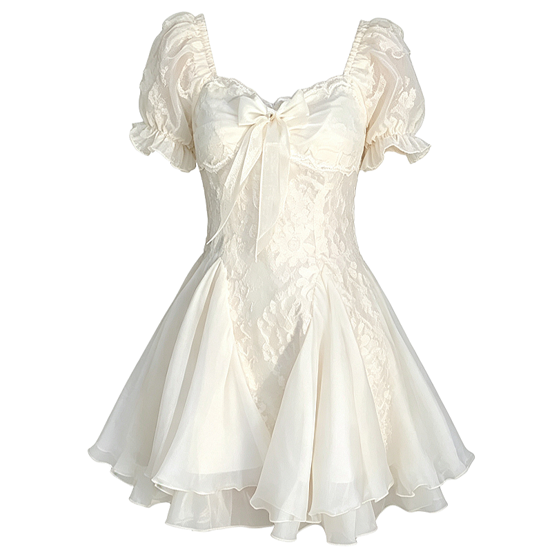 Cotton Gene Short Sleeved Dress Women's