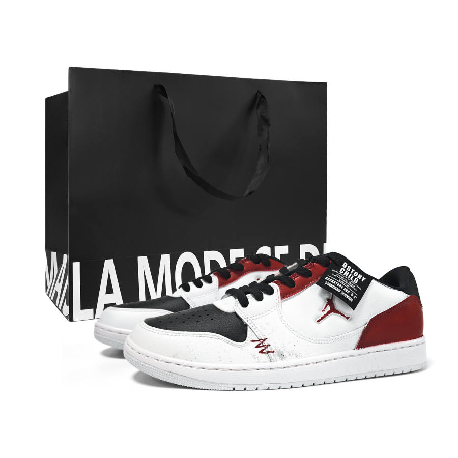 Jordan Jordan COURT CONNECT Skateboard Shoes Unisex Low Top Red