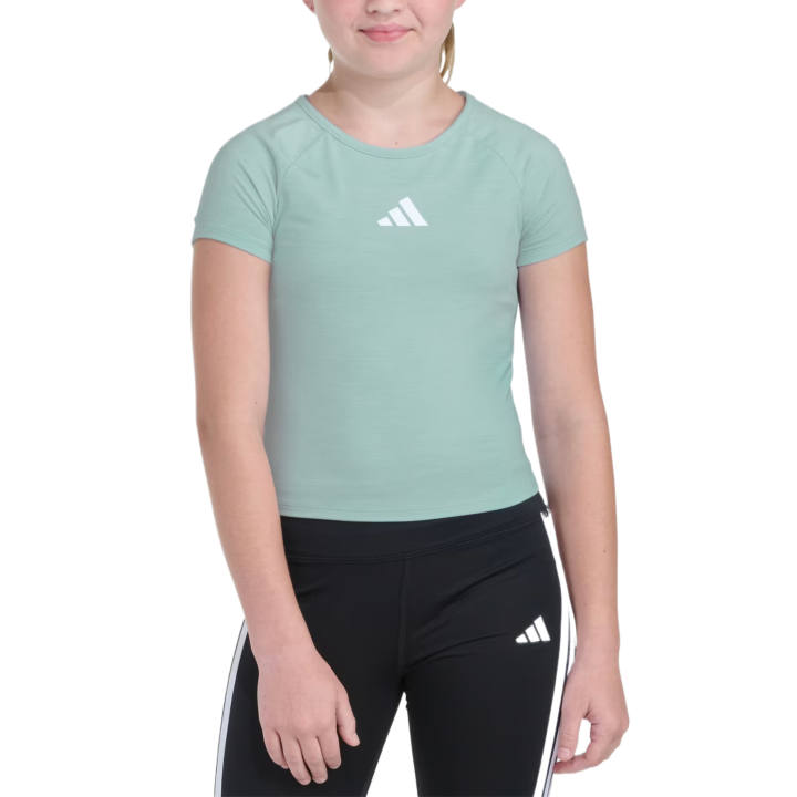 Adidas Adidas Kids T Shirts Crew Neck Moderate