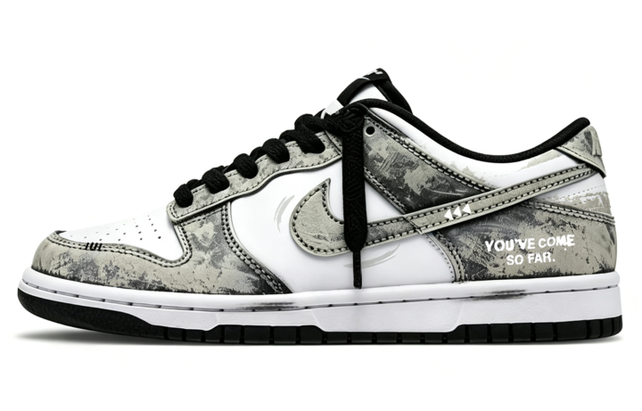 Nike Nike Dunk Skateboard Shoes Unisex Low Top Cyan/Black/White