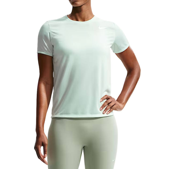 Nike Nike T Shirts Women's Light Green/White Crew Neck