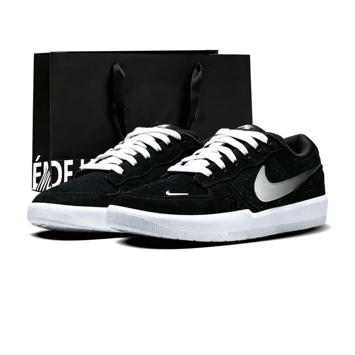 Nike Nike SB Force 58 Skateboard Shoes Unisex Low Top White