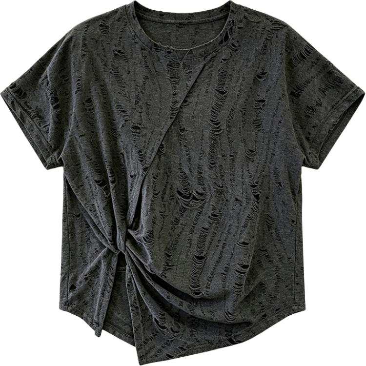 SIXUSICHOU Regular Sleeve Women's T Shirt Women's